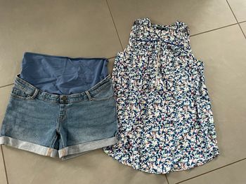 Lot grossesse maternité taille 40 et taille 2