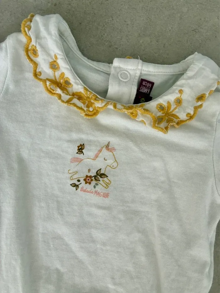Ensemble robe Sergent Major 6 mois - photo numéro 4