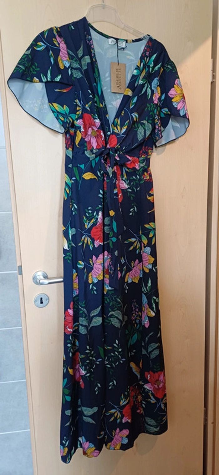 Robe longue armoire de suzette taille s/m