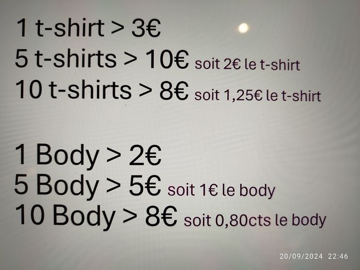 Body (lot possible) - photo numéro 3