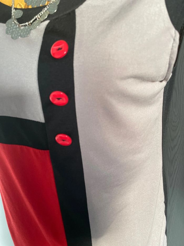 Top coloré - photo numéro 2