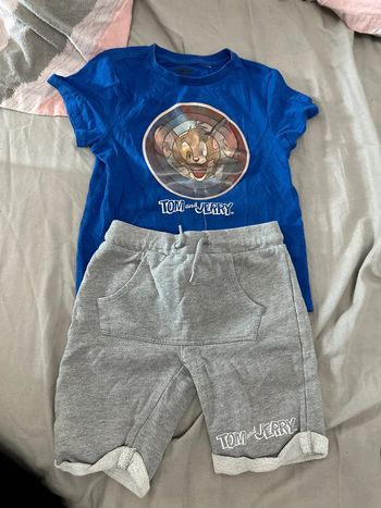 Ensemble short et tee shirt