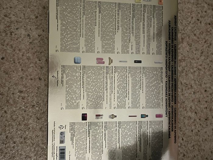 Calendrier sephora 2025 - photo numéro 3