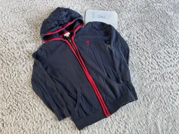 Veste zippee Vertbaudet 8 ans