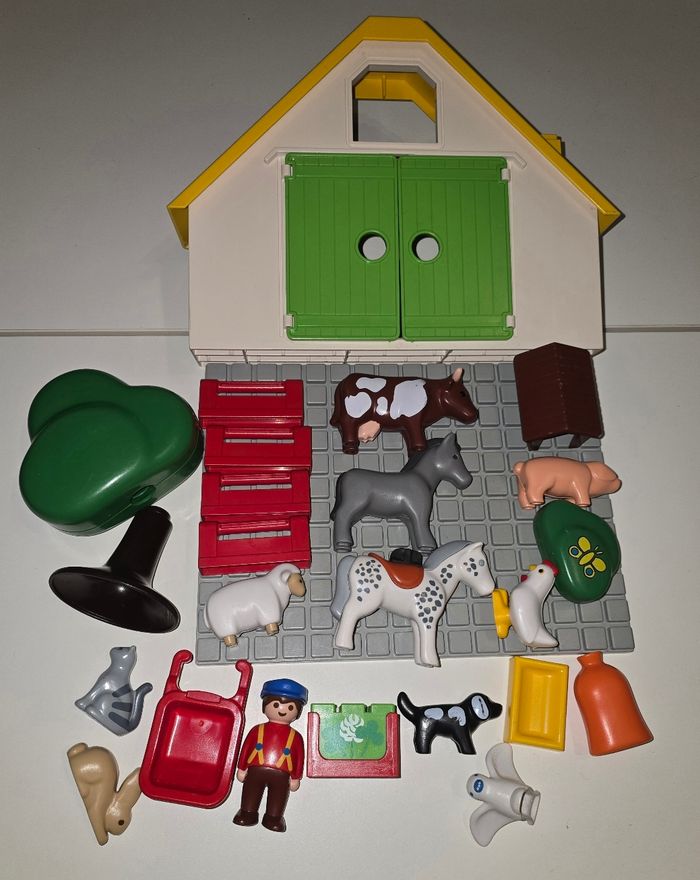 123 playmobil ferme 6804 - photo numéro 3