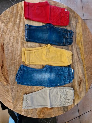 Lot pantalons 6 mois