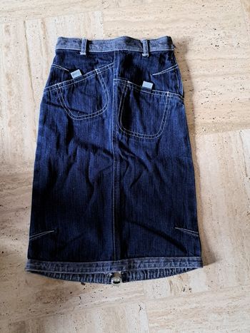 Jupe jeans