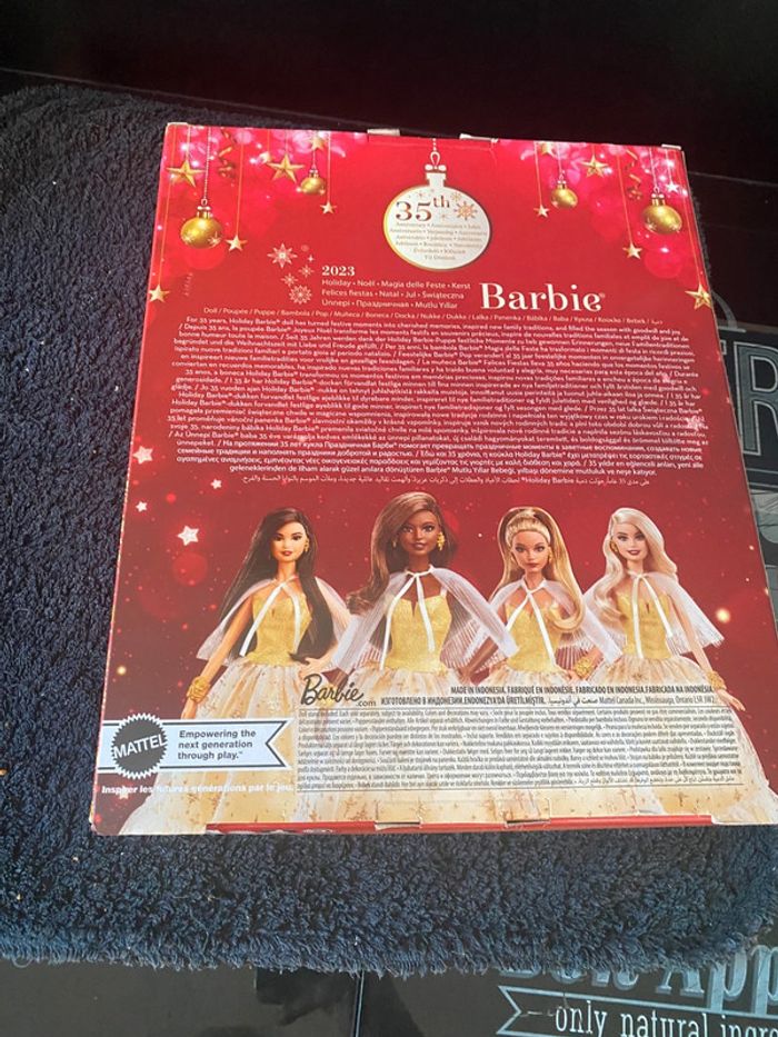 Barbie noël 2023 - photo numéro 3