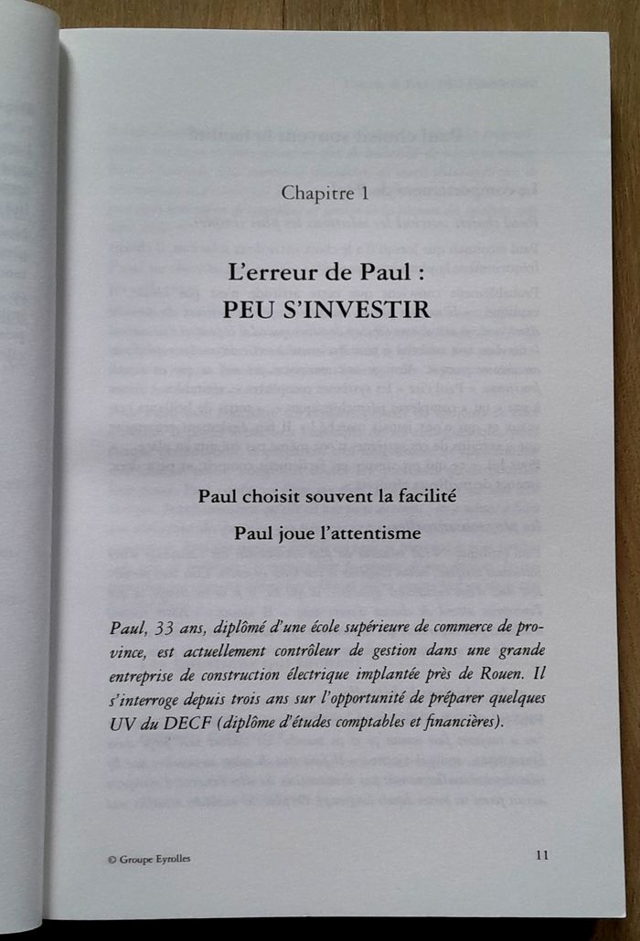Osez réussir les erreurs à ne pas commettre pour progresser en entreprise - Gérard Lelarge - photo numéro 9