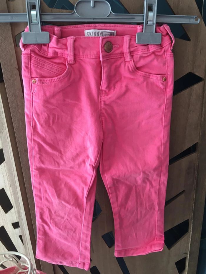 Pantacourt bermuda fille 5 ans