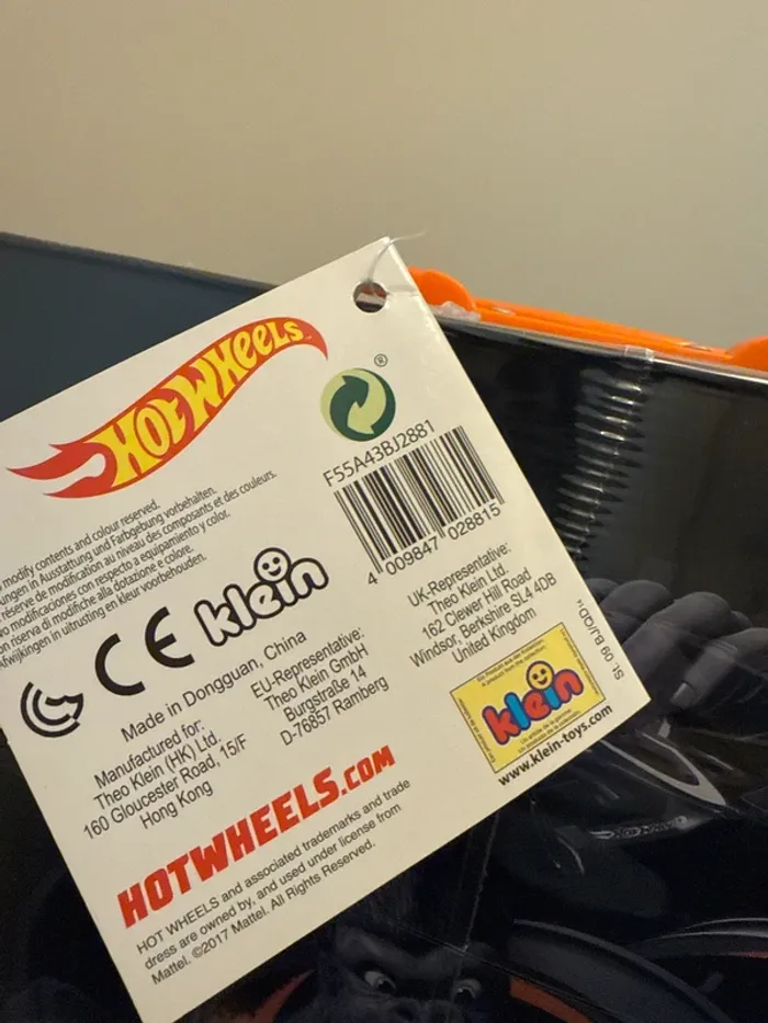 klein - Mallette de Collection Hot Wheels (jusqu’à 50 voitures) - 3 ans et + - photo numéro 3