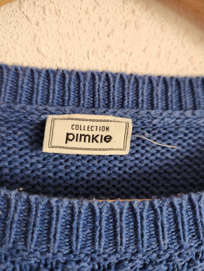 Pull court bleu électrique Pimkie – Taille S – Bon état - photo numéro 4