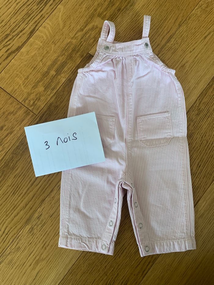 Salopette Petit Bateau 3 mois