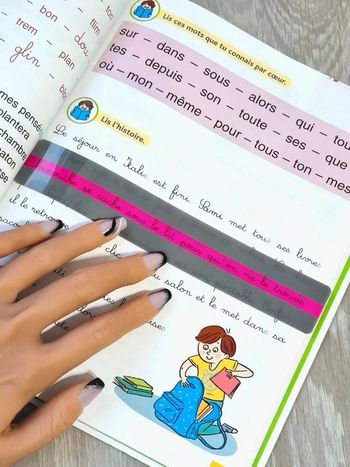 Guide de lecture rose