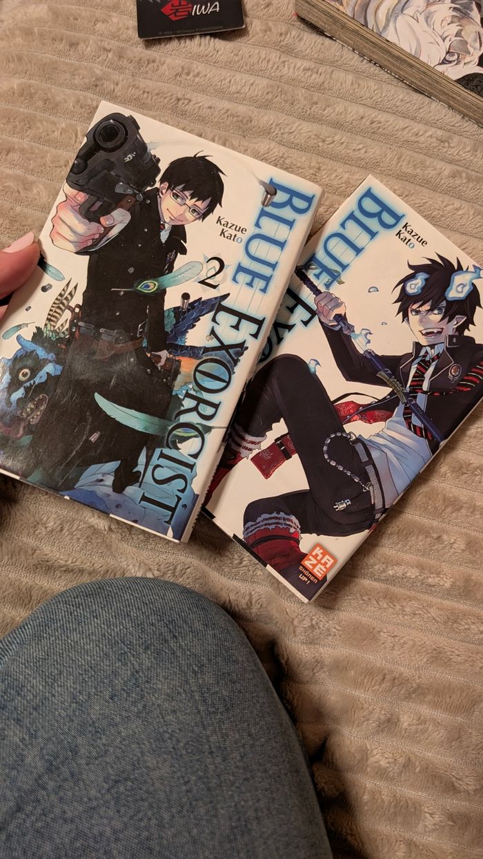 Blue exorcist 1 et 2 shonen - photo numéro 1