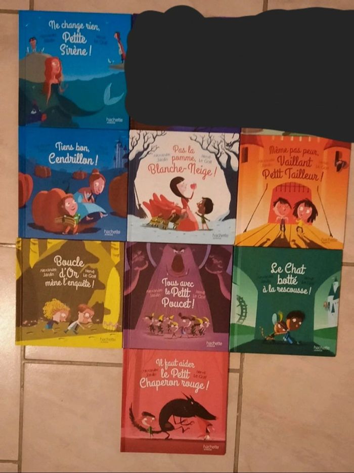 Lot livres
