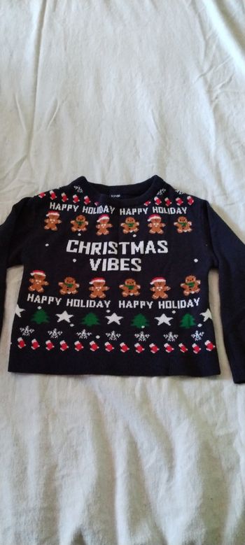 Pull de noel