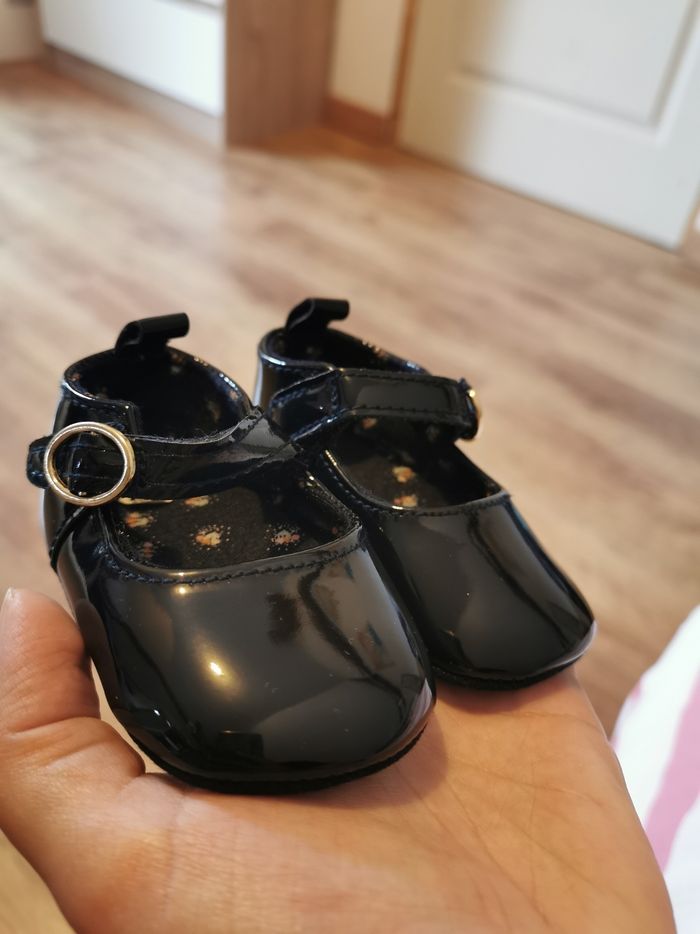 Chaussures bébé fille - photo numéro 2