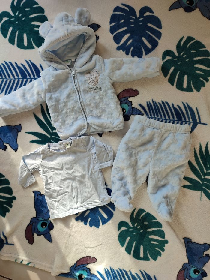 Ensemble polaire mickey