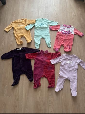 Pyjama bébé