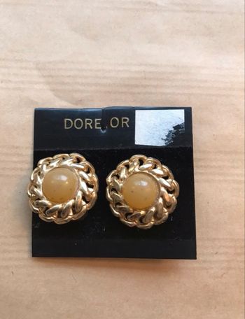 Boucles d’oreilles à clips