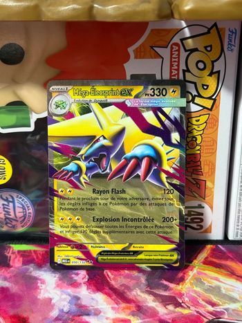 Pokémon Méga-élecsprint EX 050/132 Méga-évolution - ME.01