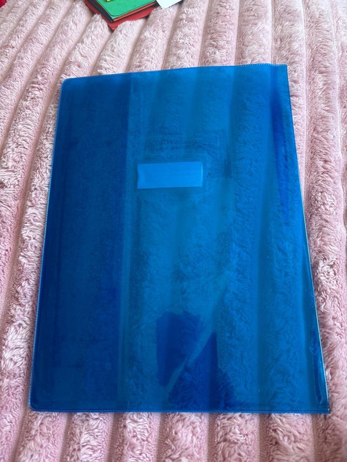 Lot protège cahier - photo numéro 2