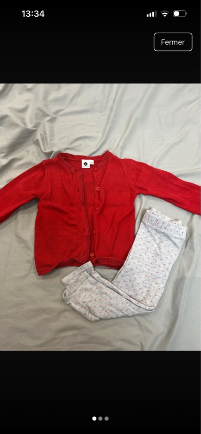 Vêtements fille 18 mois - photo numéro 2