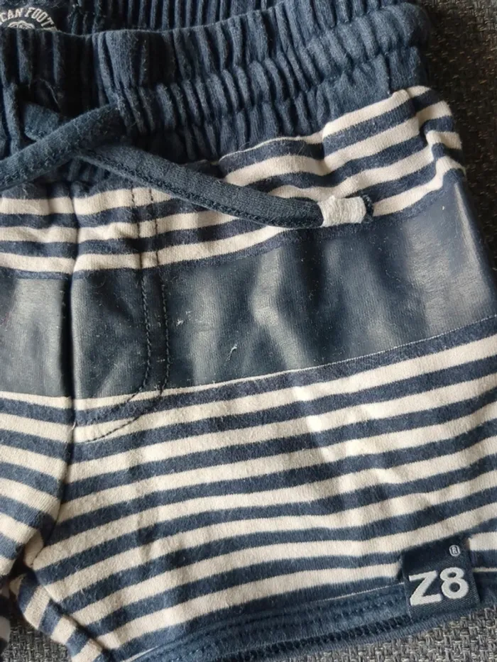Ensemble z8 short et tee shirt 80cm - photo numéro 7