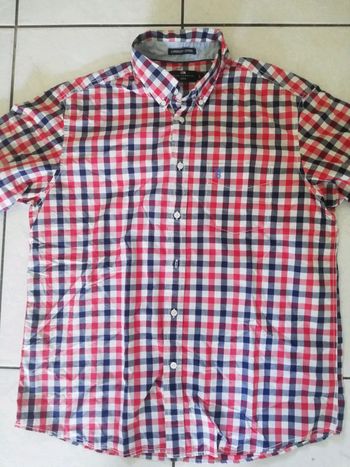 Chemise homme à carreaux s9