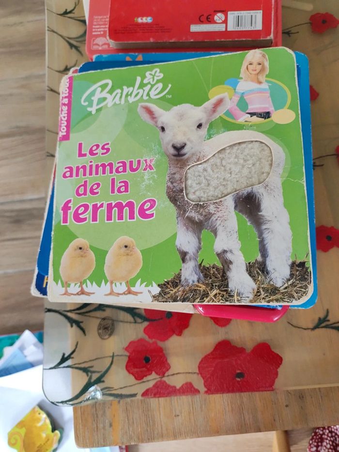 Livre barbie