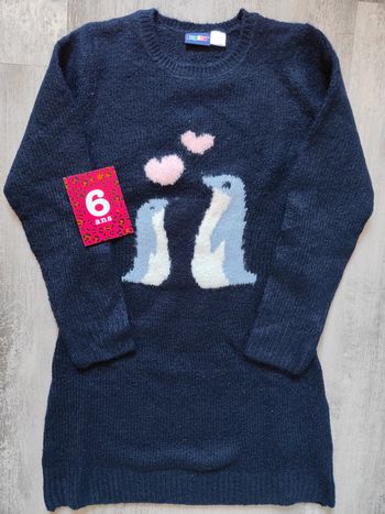 Robe pull neuve 🐧6A
