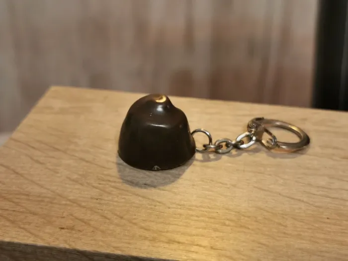 Porte clés chocolat. - photo numéro 2