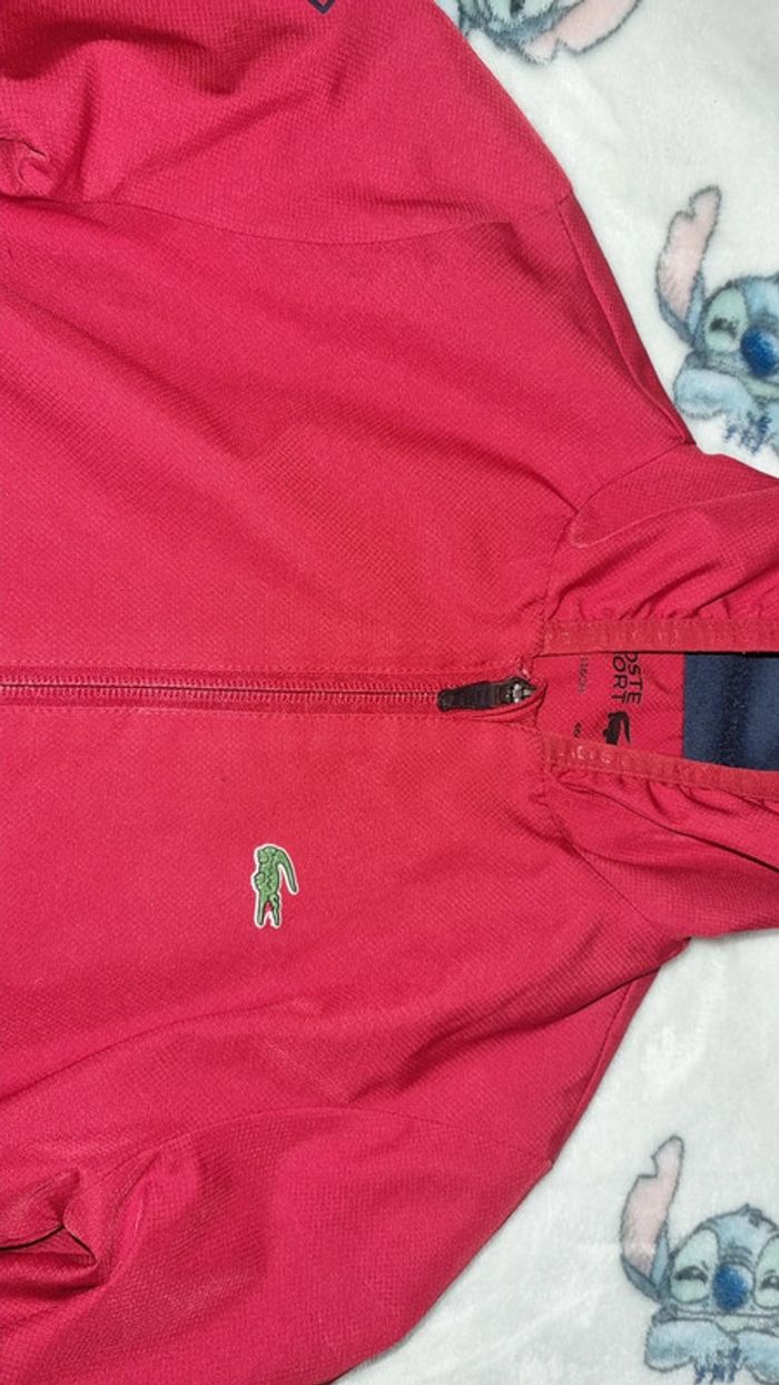 Veste lacoste 6 ans en bon état - photo numéro 4
