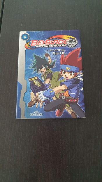 Beyblade Métal Maters