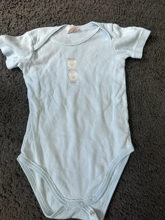 Body bébé 2 ans neuf