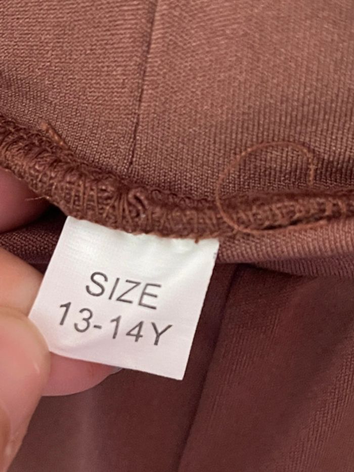 Ensemble 14 ans pull et pantalon patte d’éléphant - photo numéro 5