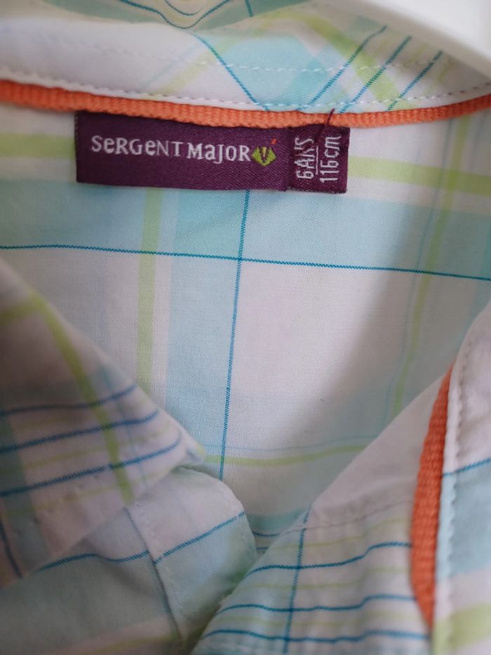 Chemisette Sergent major 6 ans - photo numéro 4