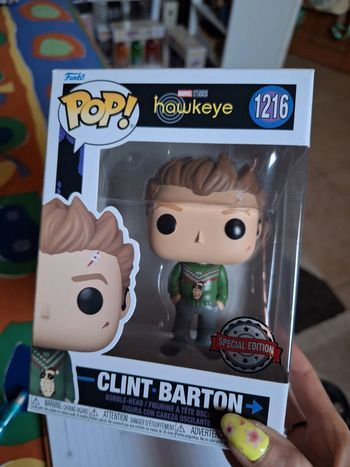 Funko Pop Marvel Studios Hawkeye Clint Barton 1216.