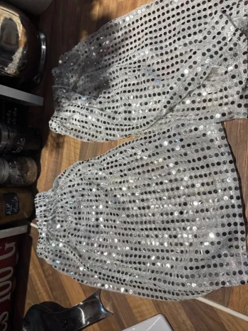 Guêtres ou manches mardi gras carnaval costume déguisement hippie