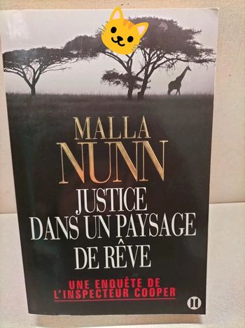 Justice dans un paysage de rêve par Malla Nunn