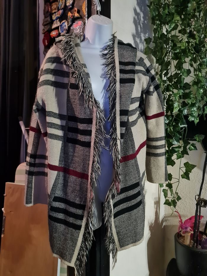 Gilet à capuche femme