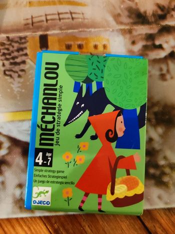 Jeu Djeco Méchanlou