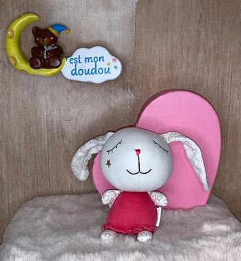 GDB21 doudou lapin 🐰 grain de blé