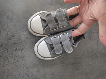 Chaussures baskets en toile Gémo