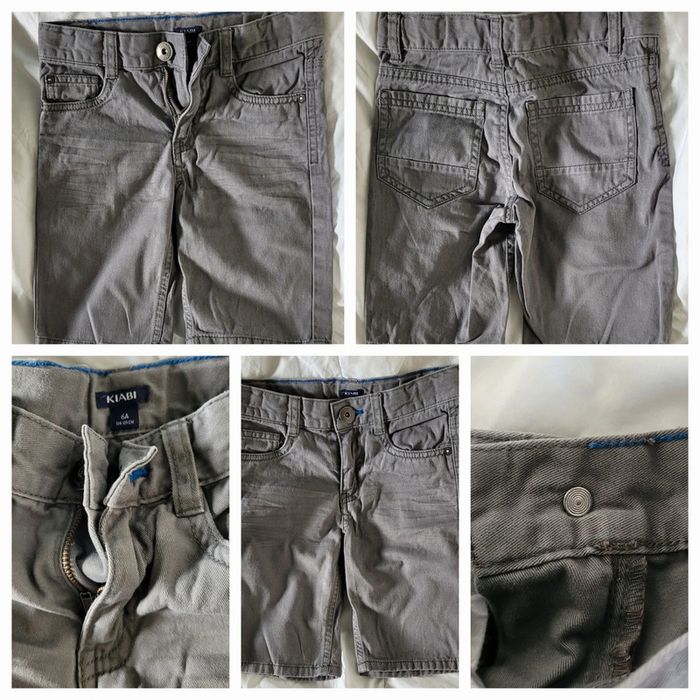 Lot 7 shorts/bermudas 6 ans + 2 offerts - photo numéro 2