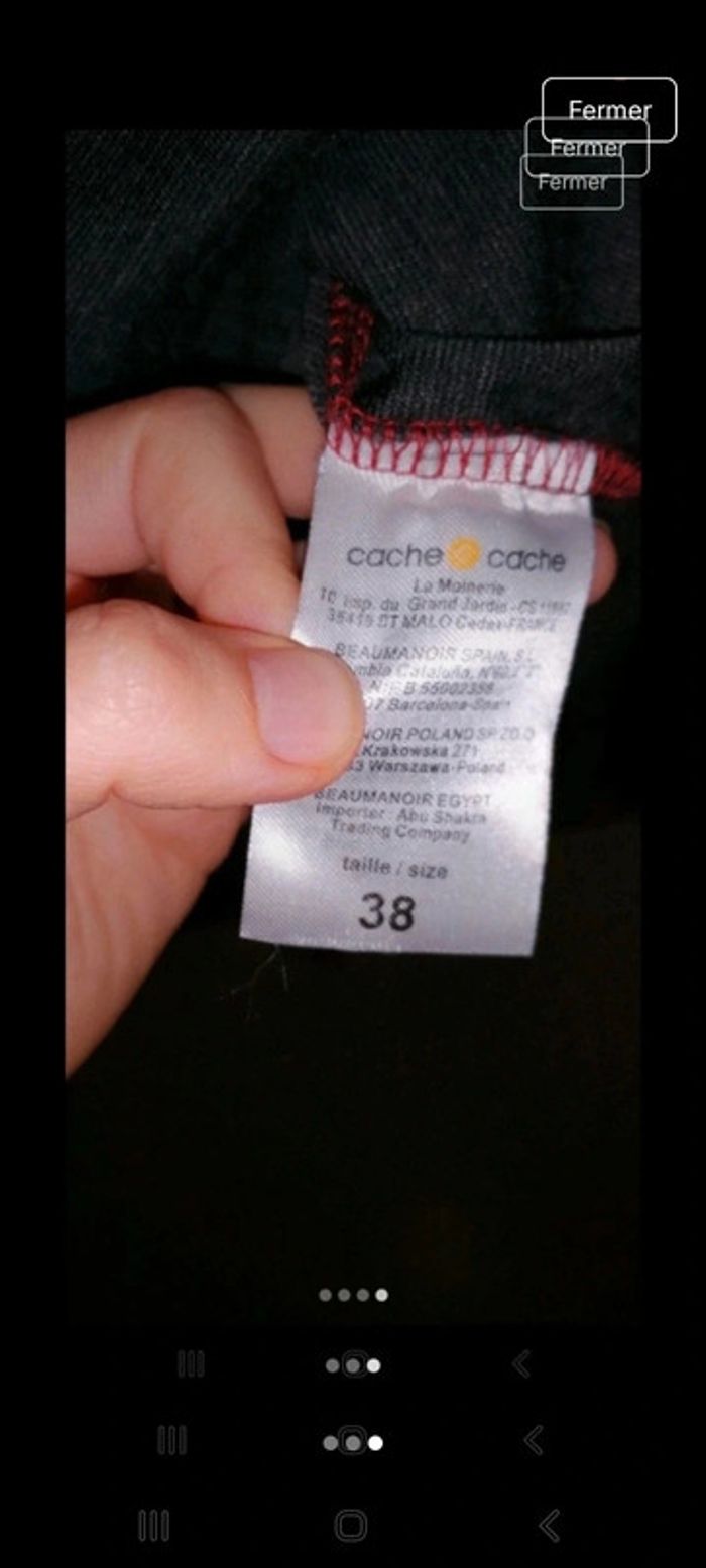 Robe cache cache - photo numéro 3