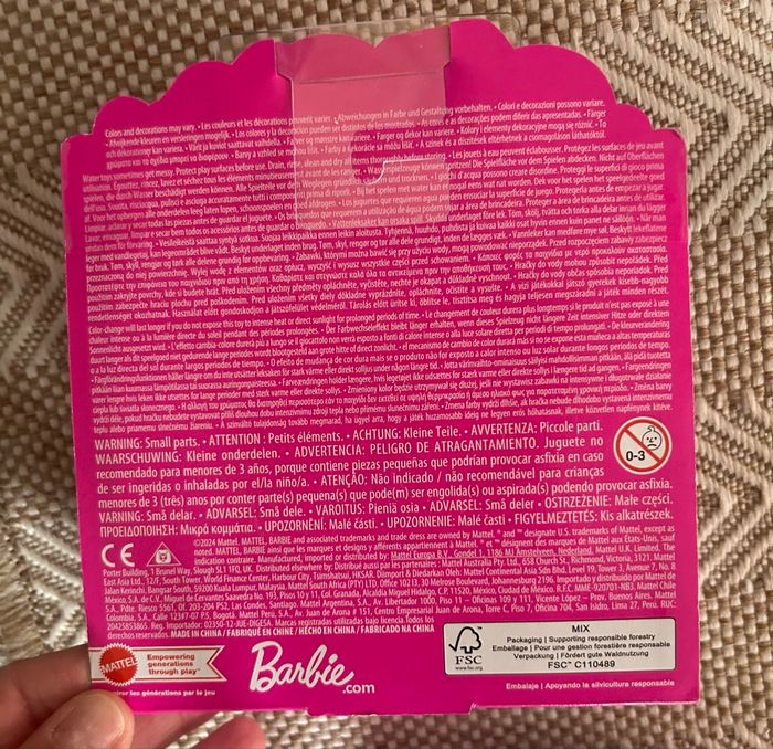 Ensemble d’accessoires pour Mini Barbie Land – Neuf - photo numéro 2