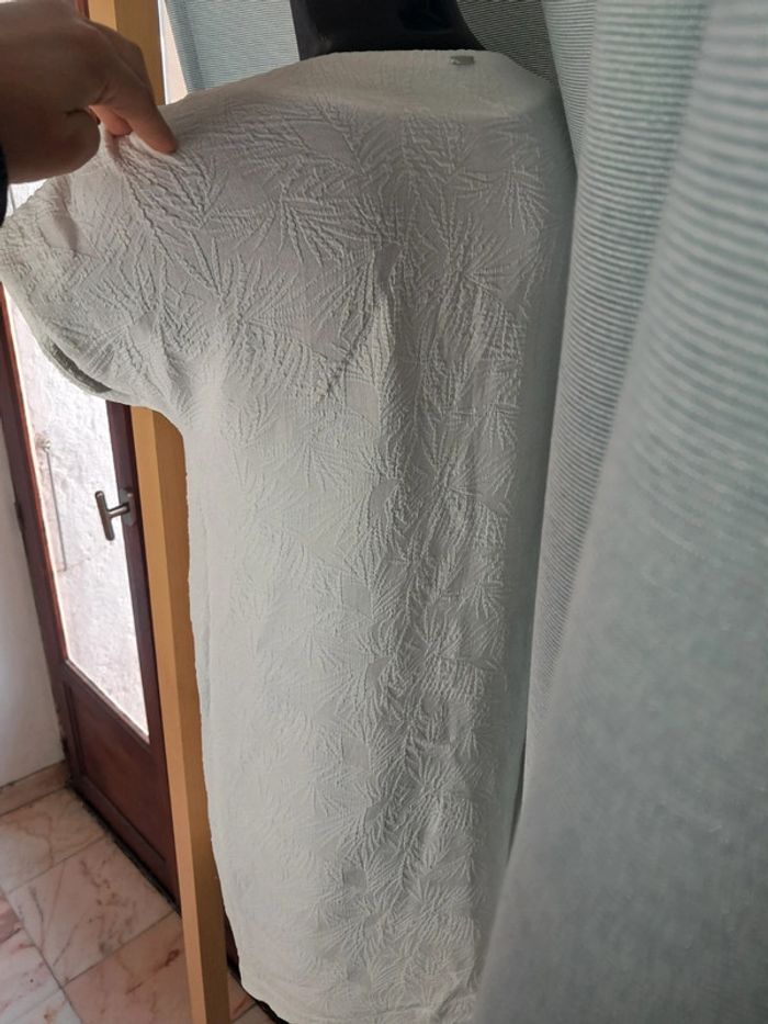 Ikks robe blanche été T.40 en tbe - photo numéro 11