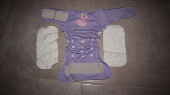 Couche d'eau lavable/maillot de bain 0-3ans